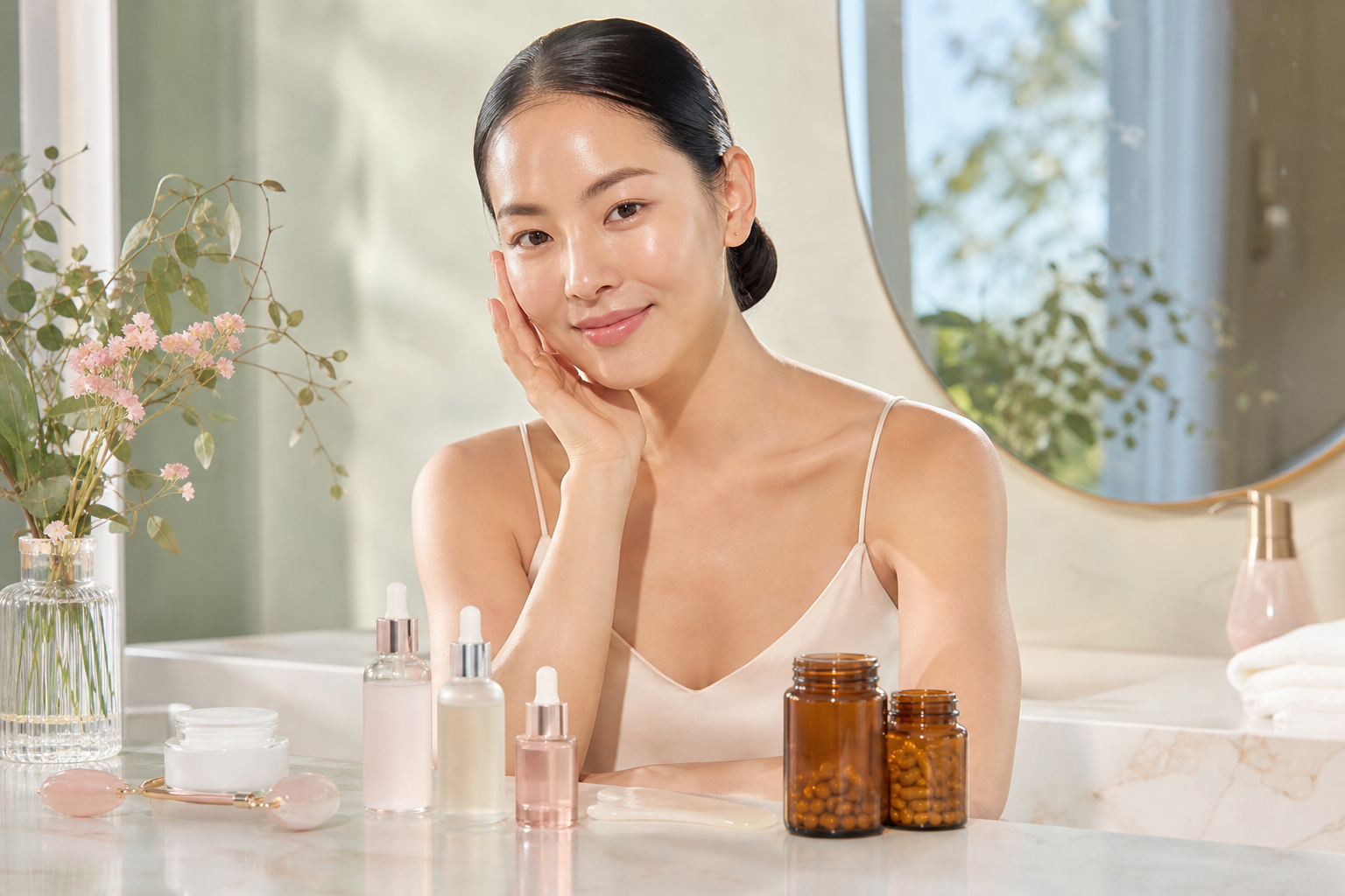 Clean Beauty: Simple Steps to a Daily Radiance