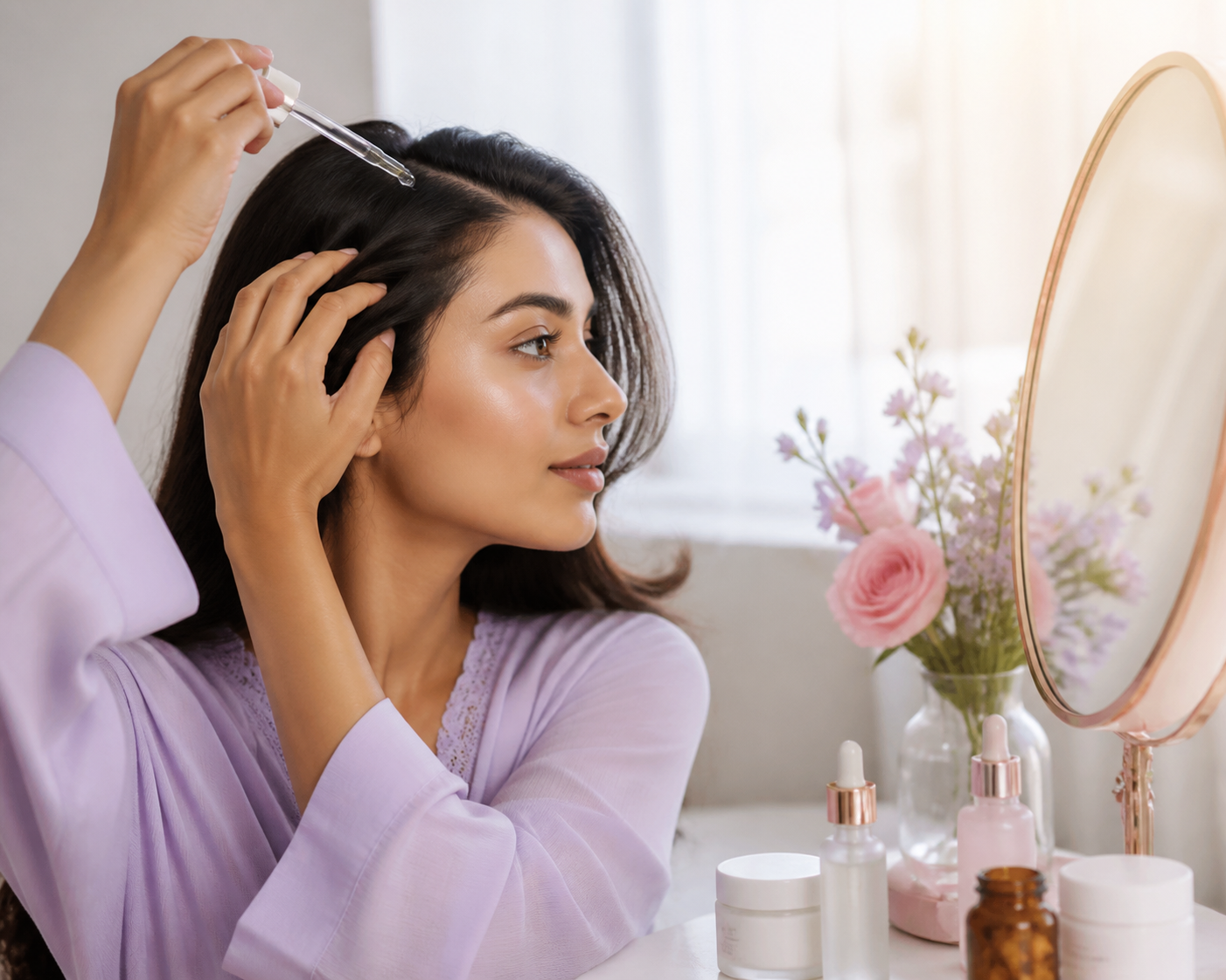 Clean Hair Growth: A Gentle Approach