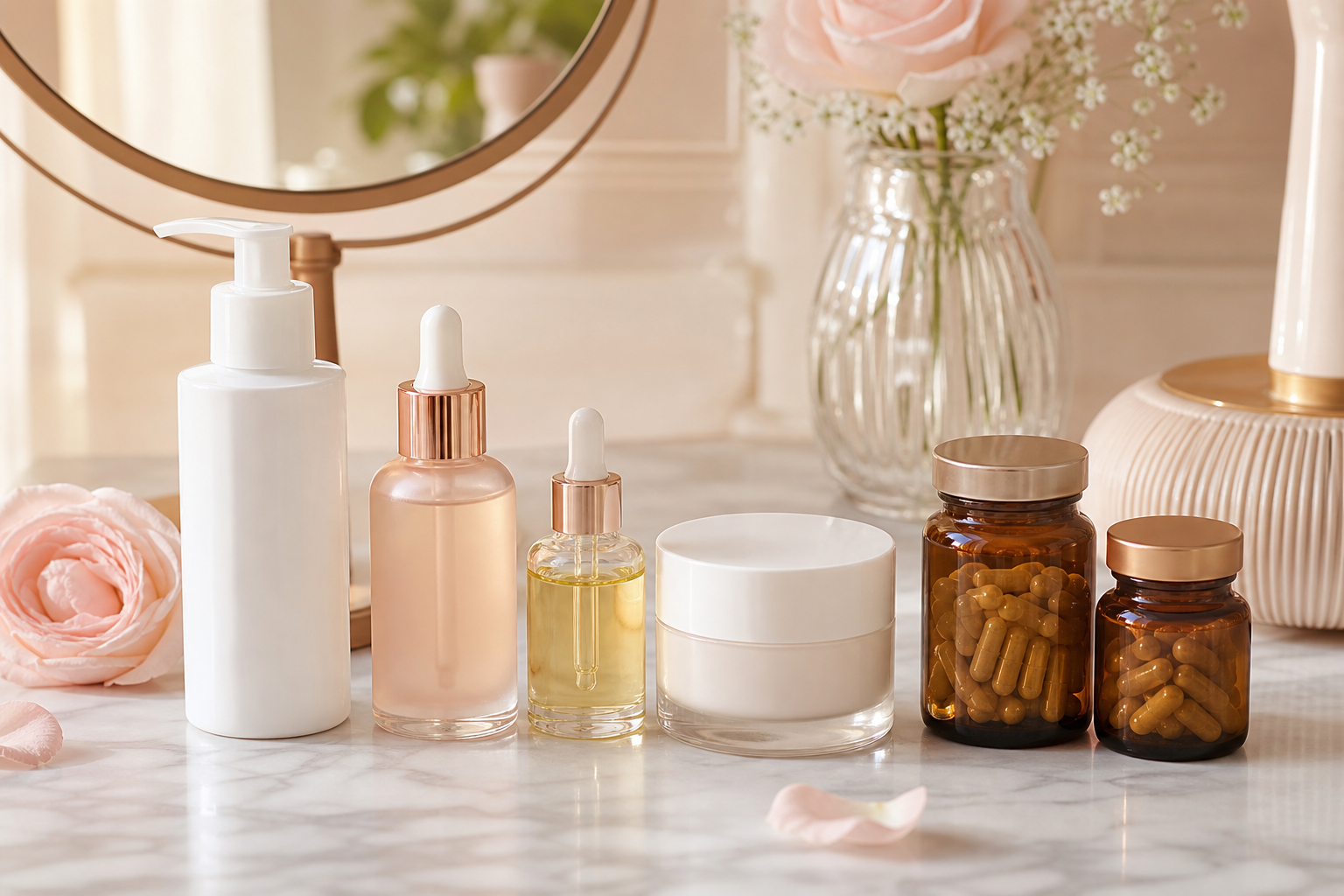 Clean Skincare Layering: Oils, Serums & Creams