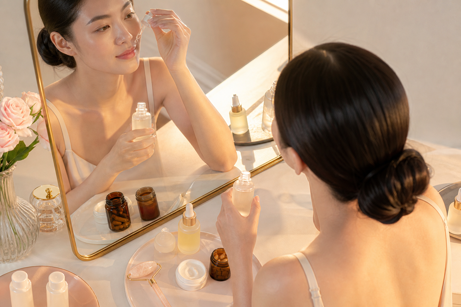 Clean Skincare Layering: Oils, Serums & Creams