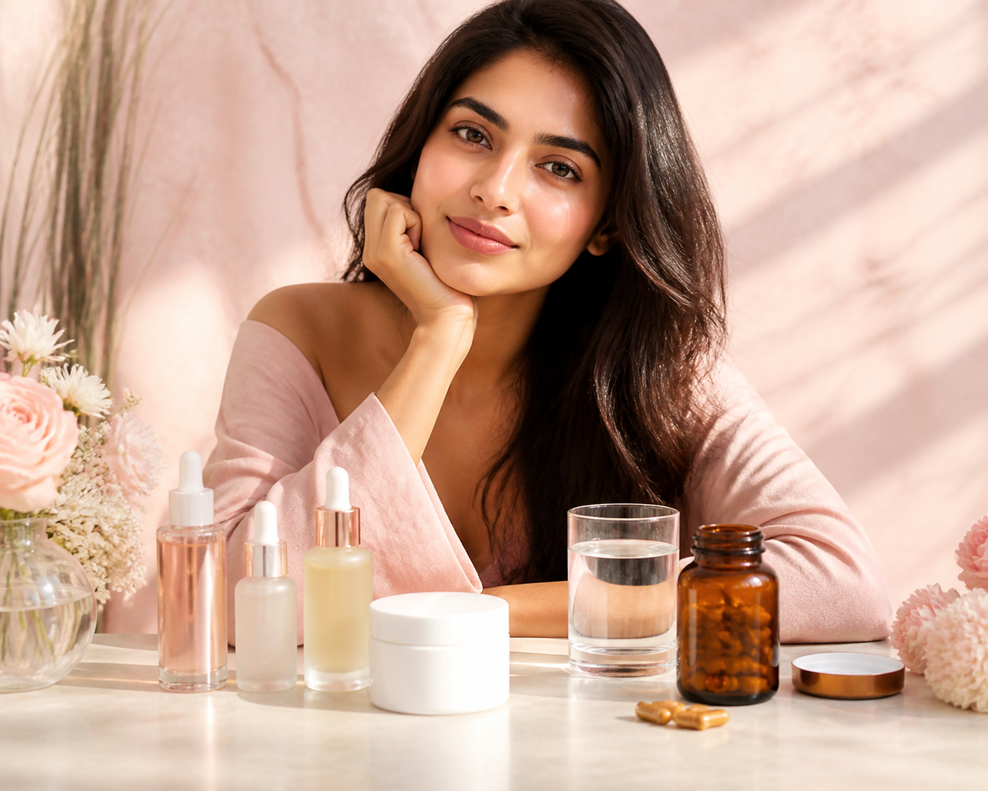 Clean Skincare Layering: Oils, Serums & Creams