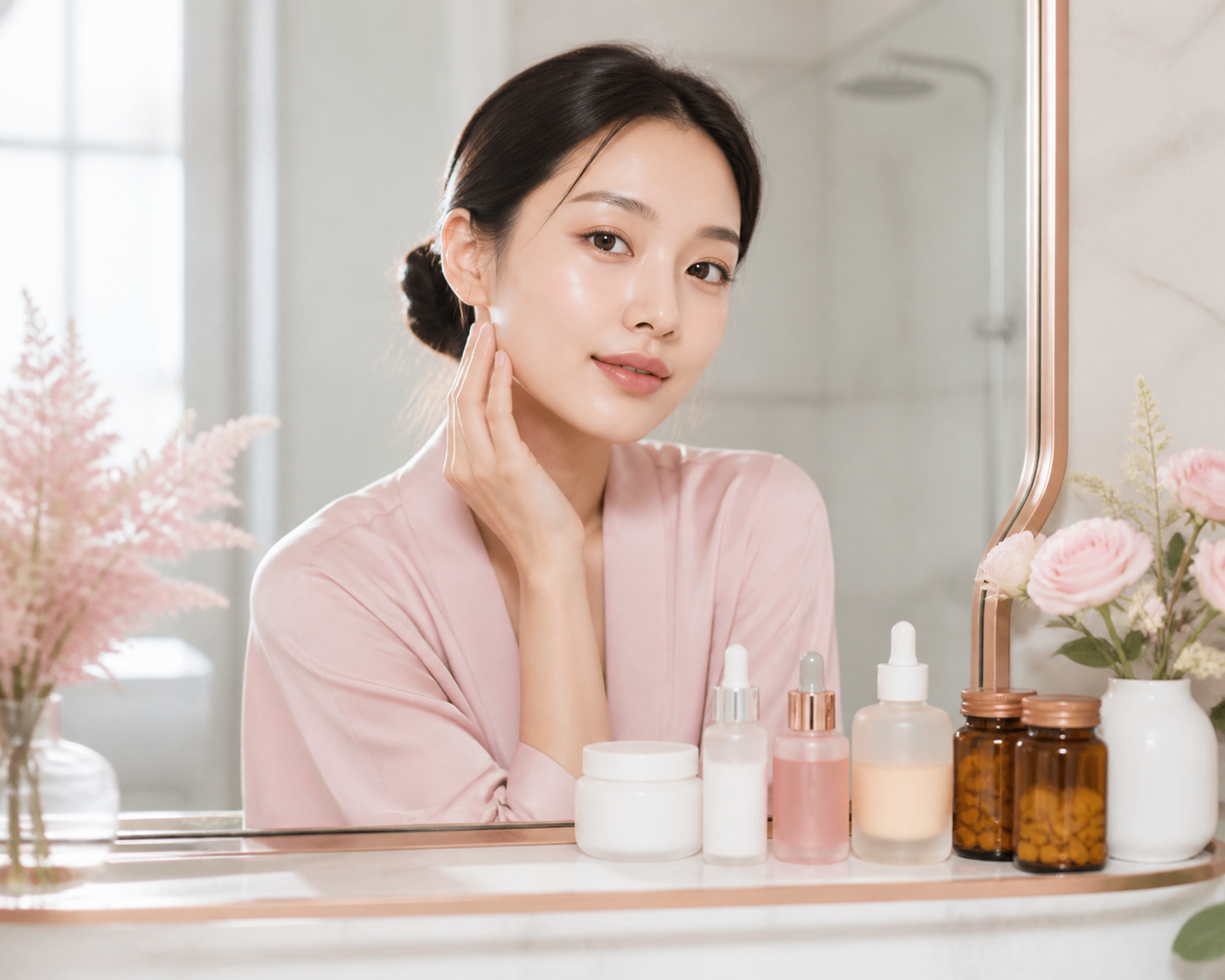 Clean Skincare Layering: Oils, Serums & Creams