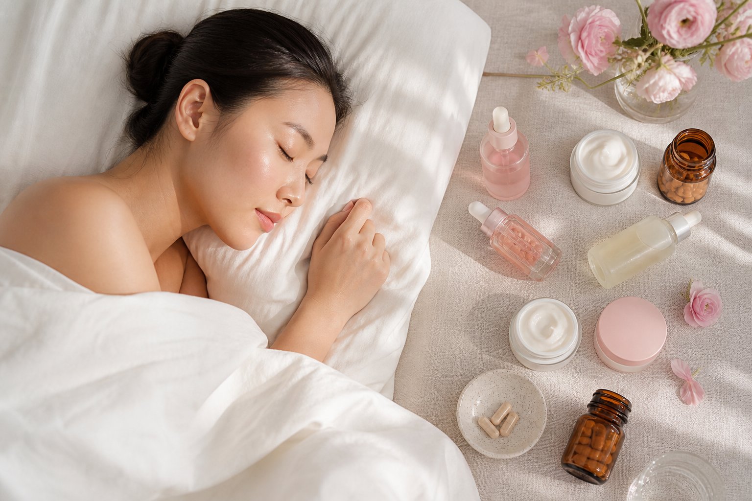 Clean Sleep: Your Skin's Quiet Power-Up