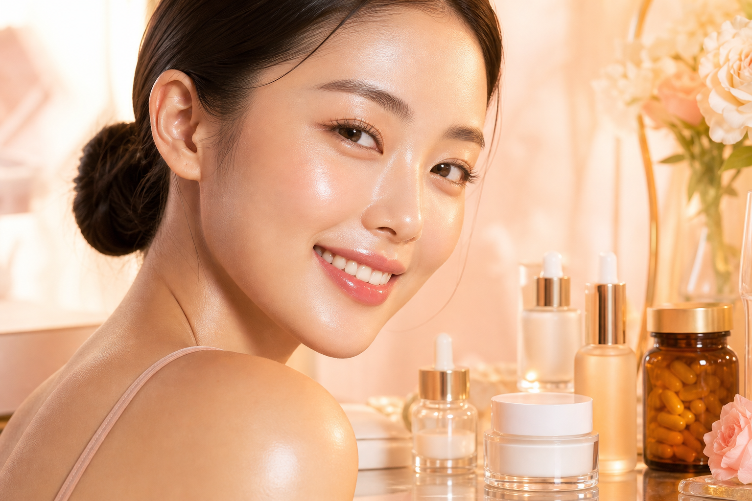Collagen and the Look of Skin Texture