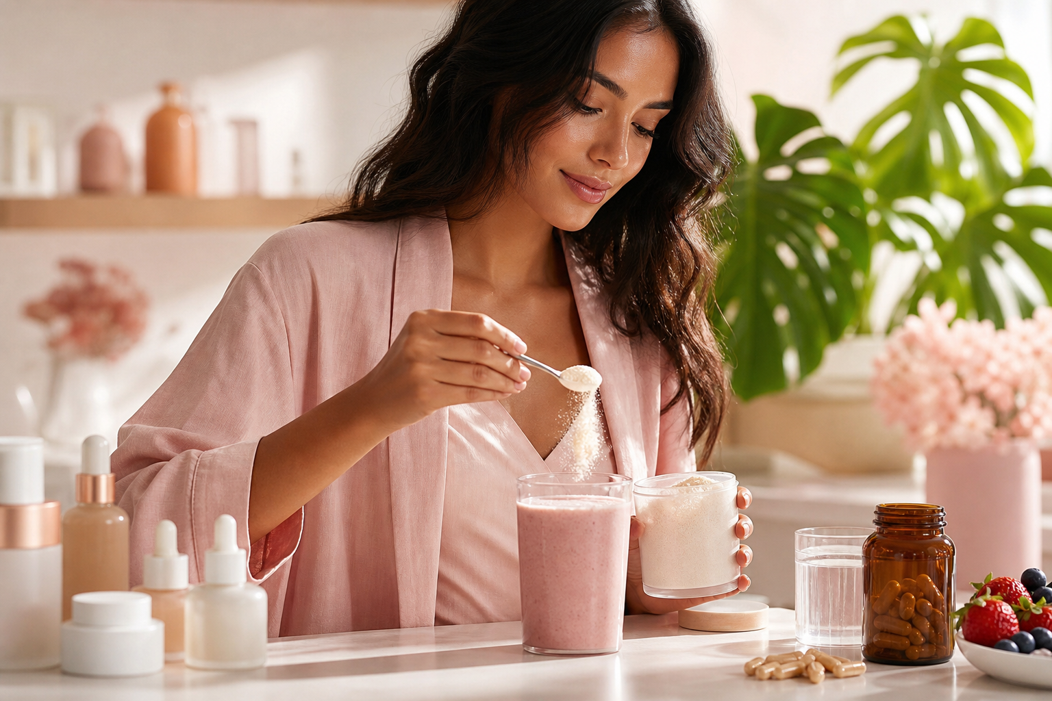 Collagen Peptides: Your Skin's Inside-Out Friend