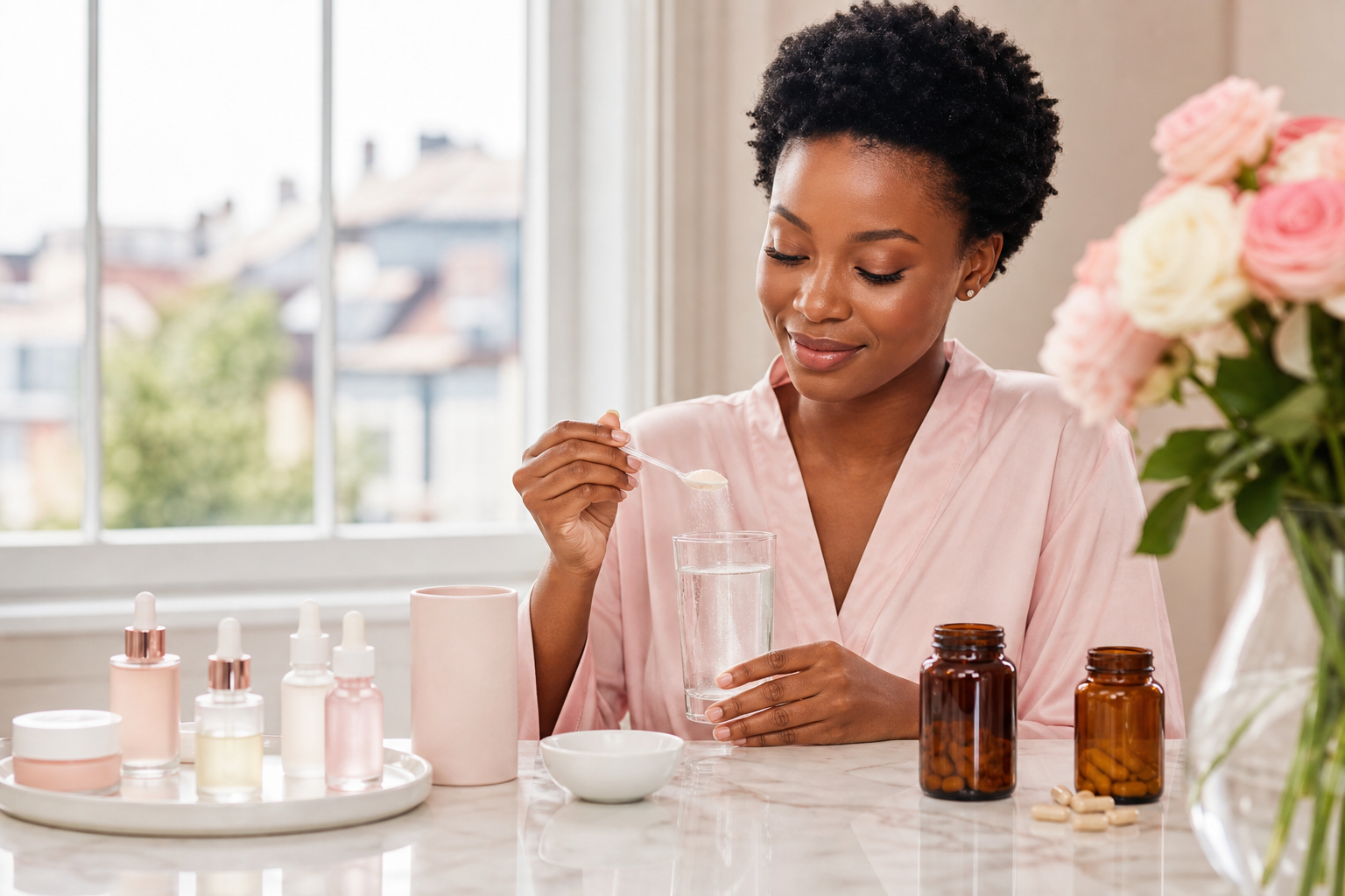 Collagen Peptides: Your Skin's Inside Story