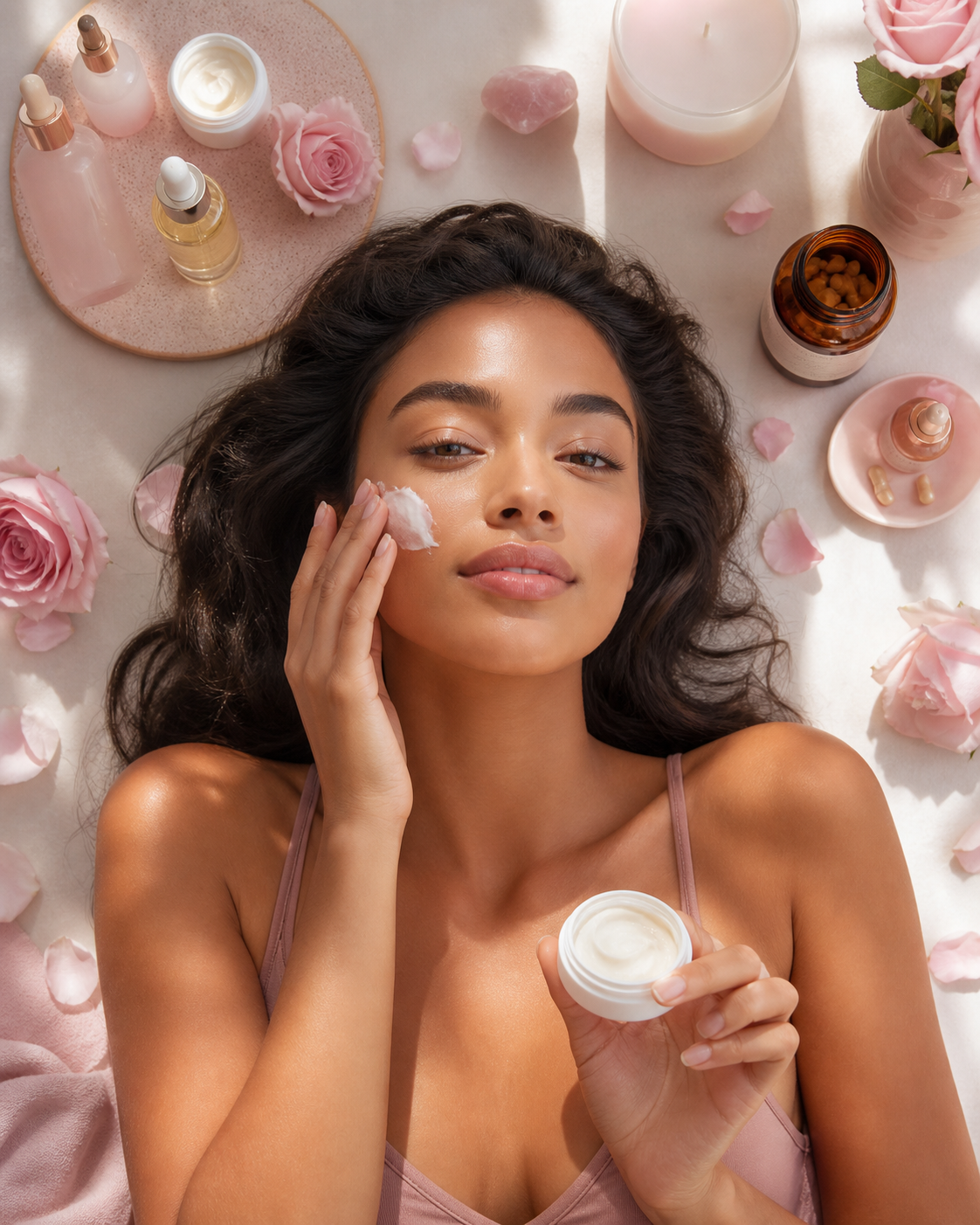 Finding Calm: Magnesium for Skin & Mood