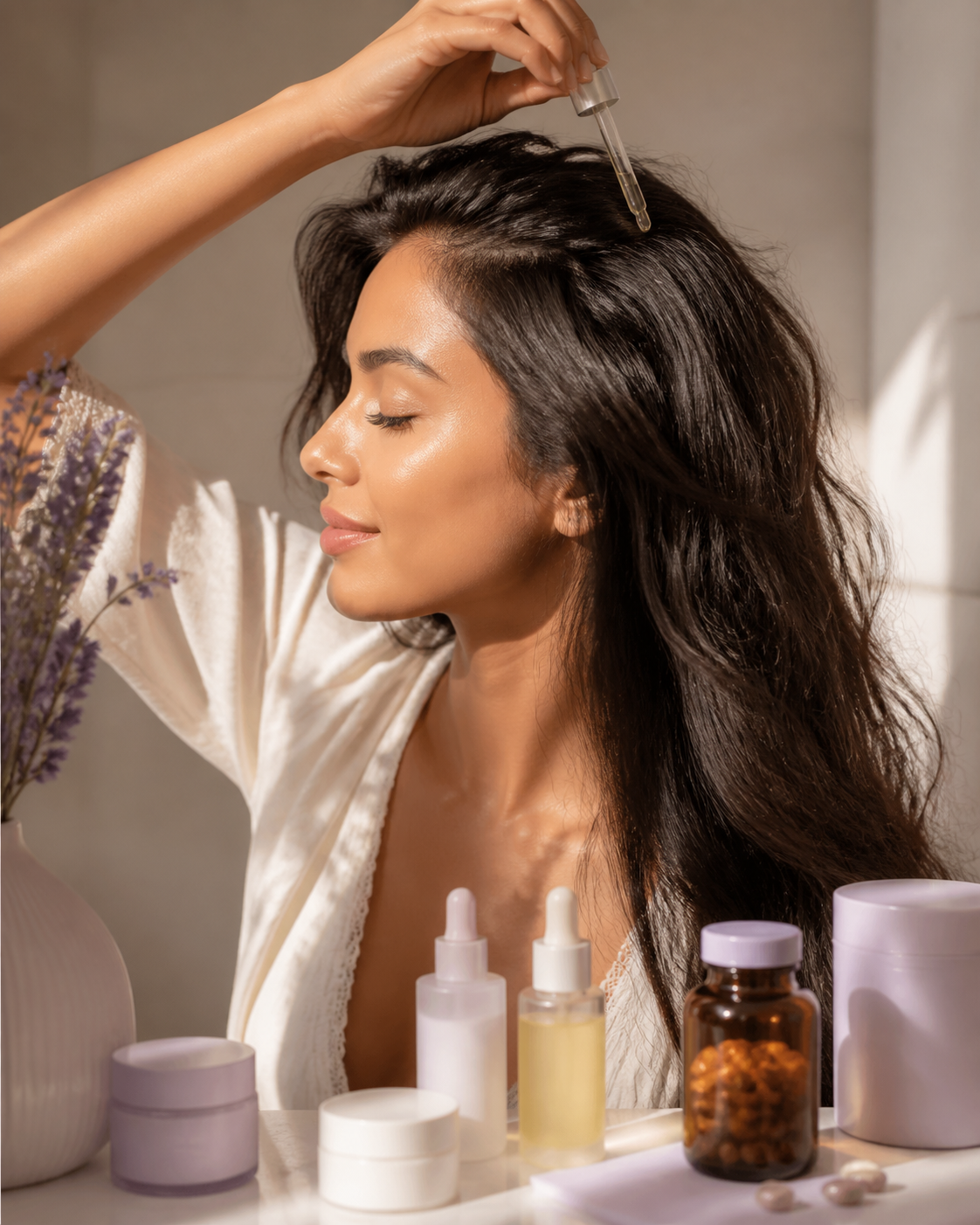 Hair Growth: A Gentle Approach to a Healthier Scalp