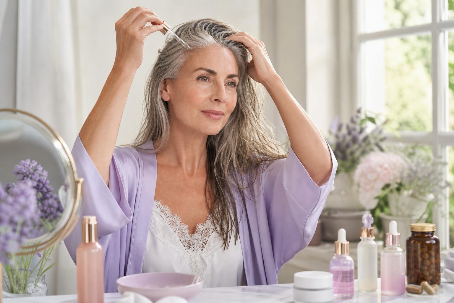 Hair Growth: Gentle Scalp Serums & What They Do