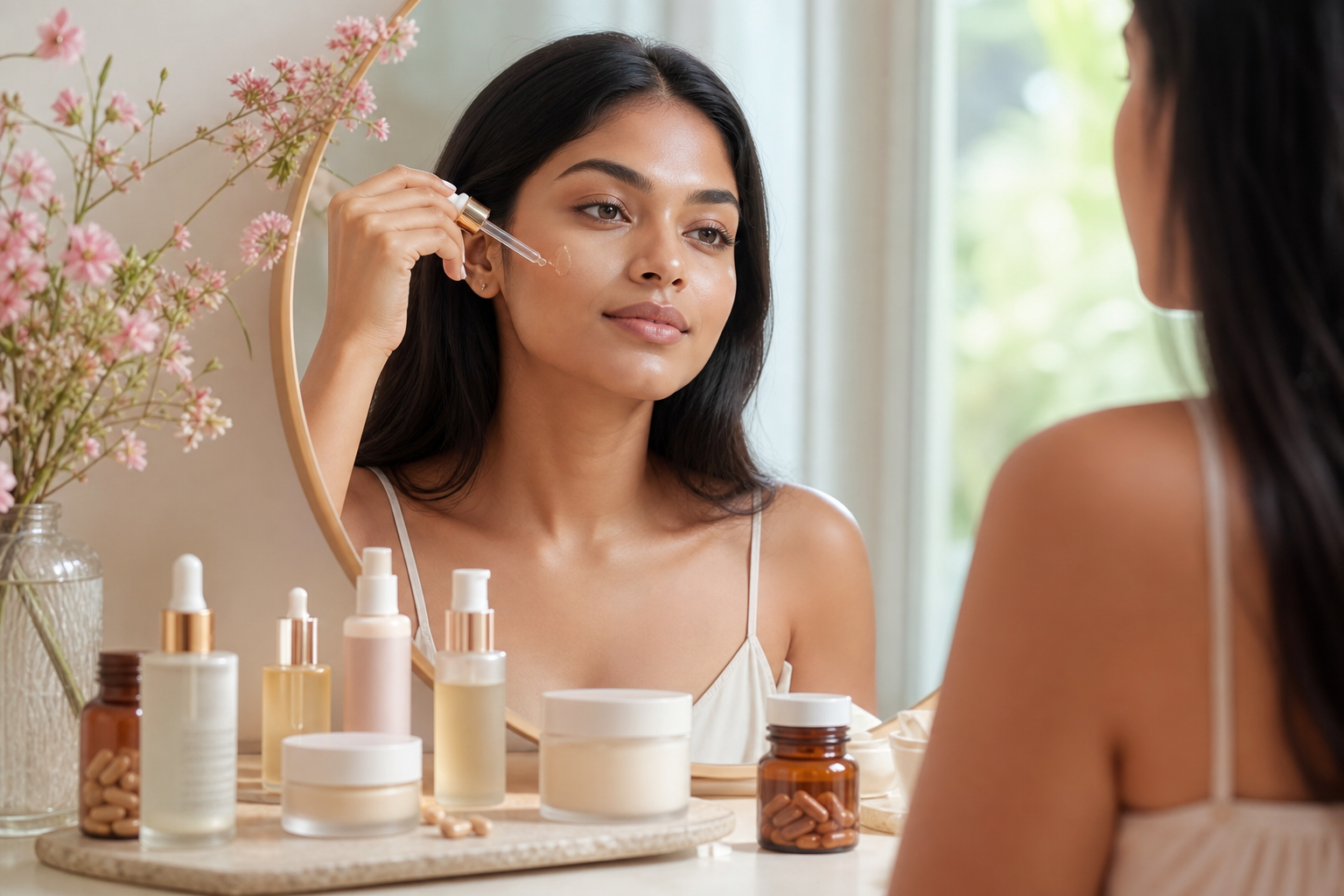 Layering Essentials: Serums, Creams, and Oils