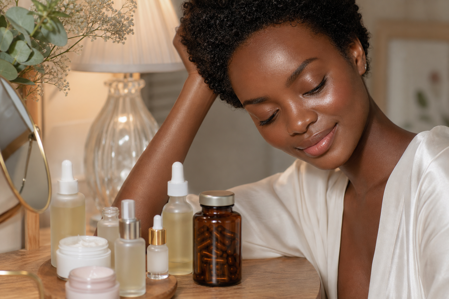 Layering Serums, Face Creams, and Oils