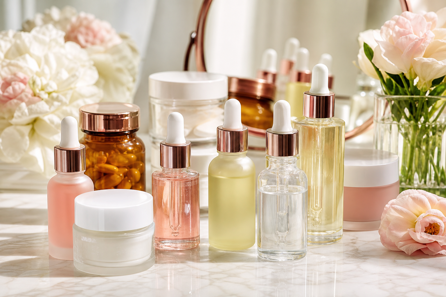 Layering Skincare: Oils, Serums, and Creams