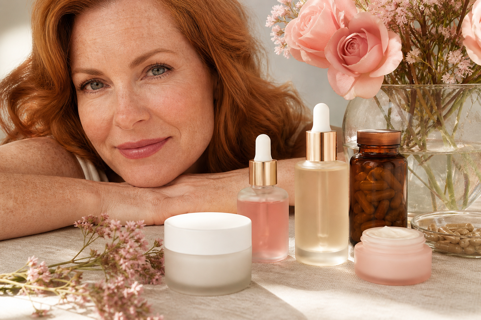 Layering Skincare: Serums, Oils & Creams