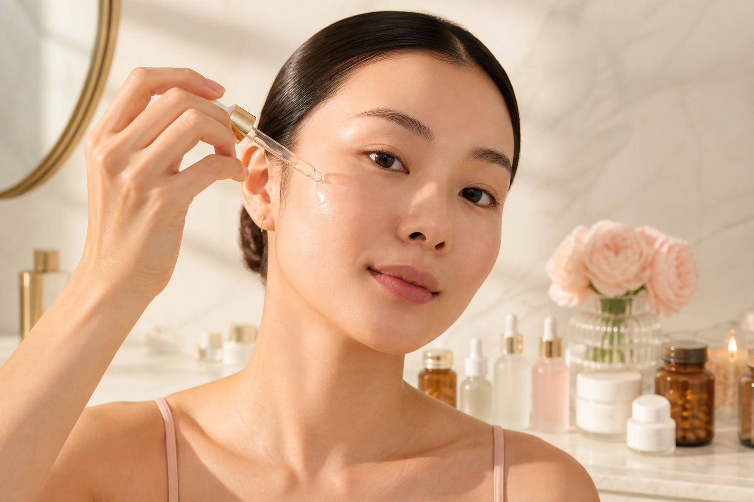 Peptides: Firming Up Your Skin's Look