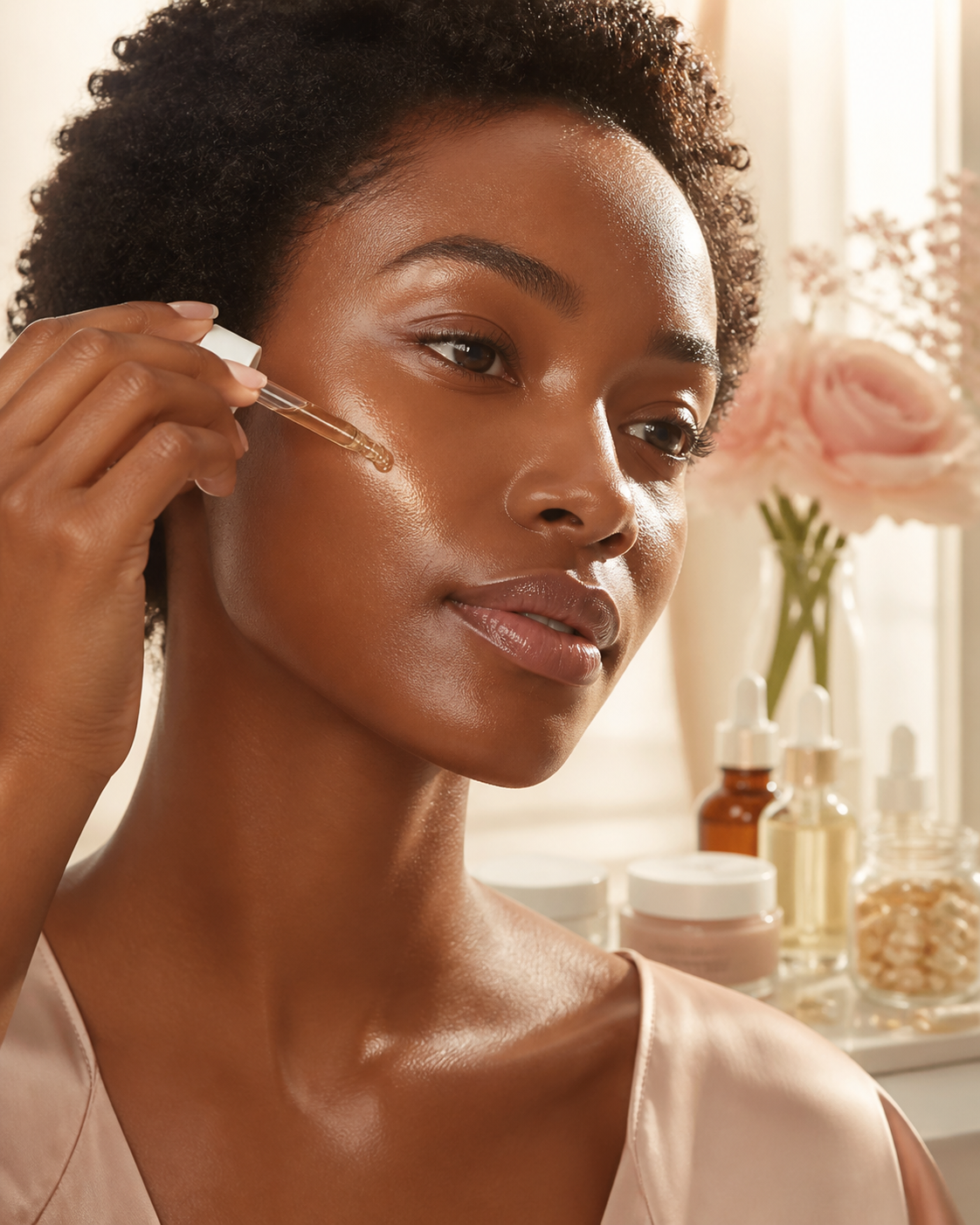 Peptides: Skin's Building Blocks for a Firmer Look