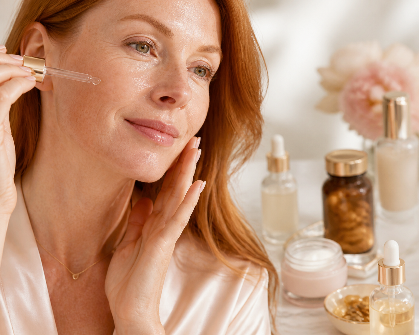 Peptides: Your Skin's Tiny Building Blocks