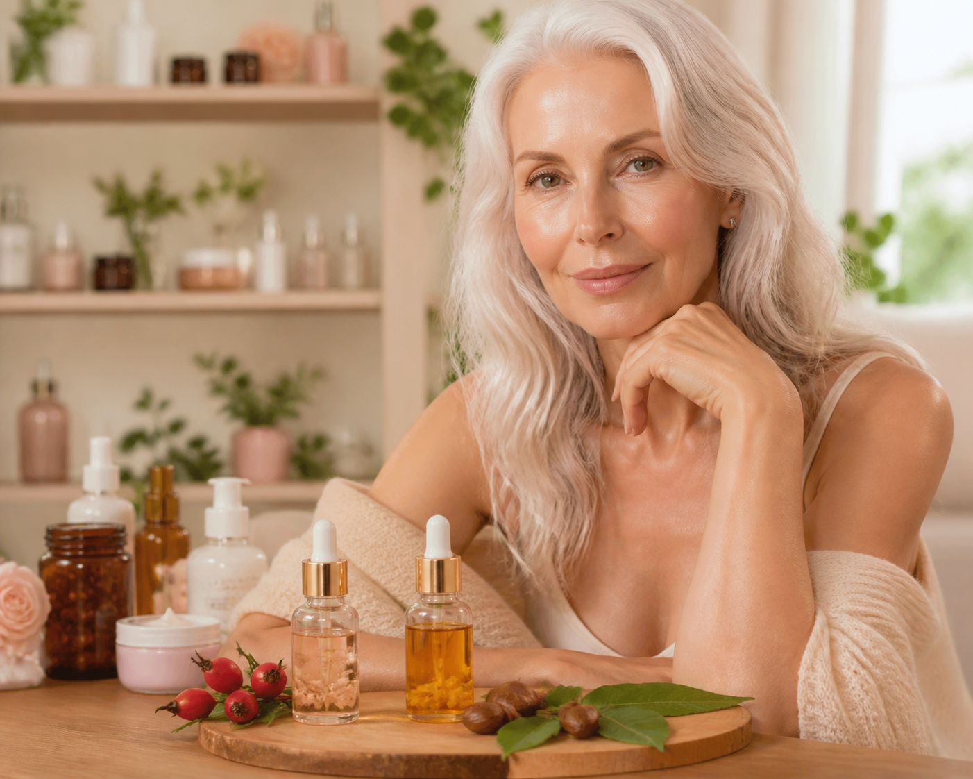Rosehip Oil & Jojoba Oil for Glowing Skin