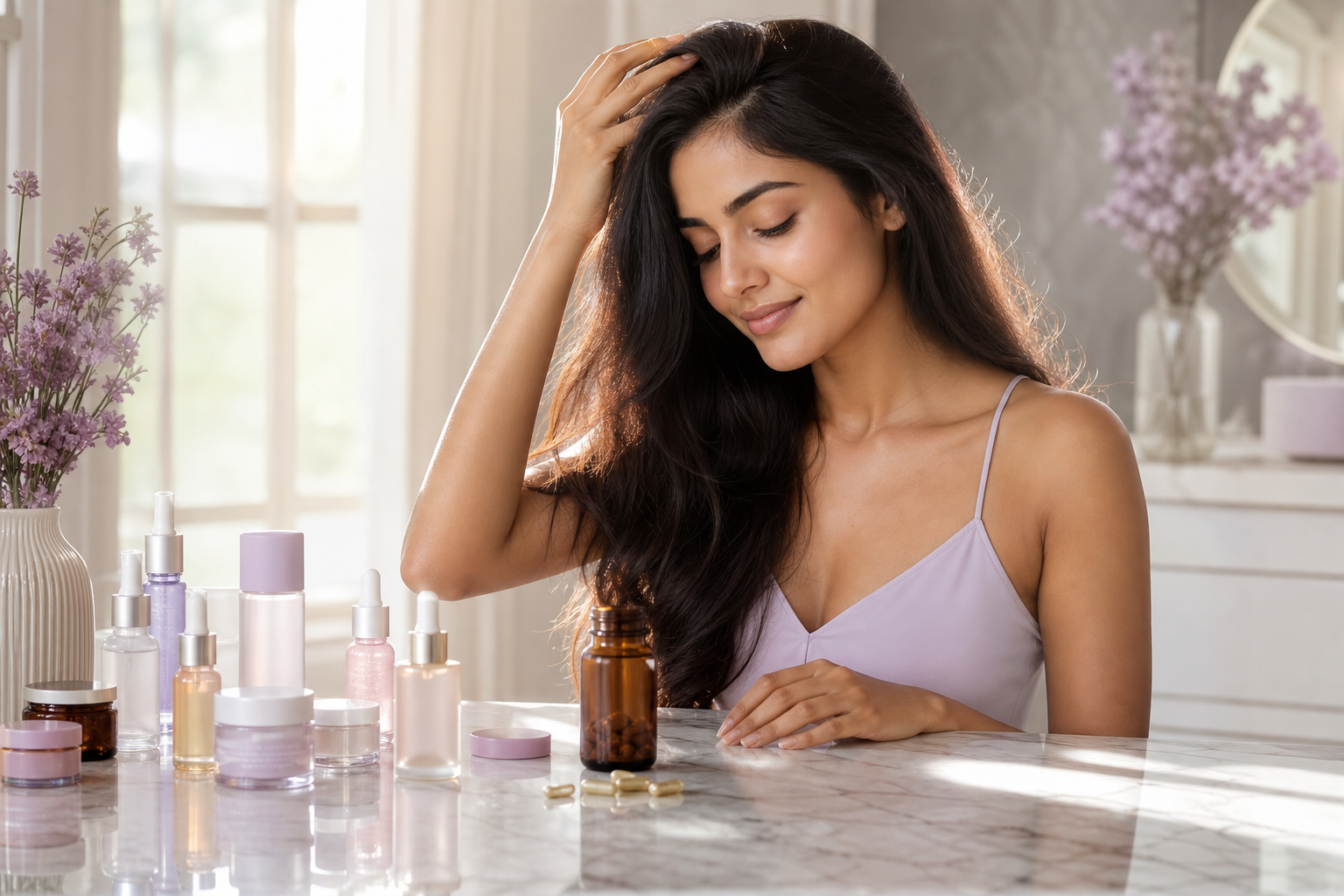 Scalp Care for Fuller-Looking Hair