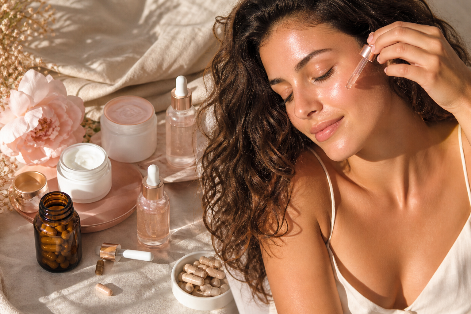 Your Simple Inside-Out Glow Routine